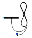 ATTB 4466.01 Kurzstreckenfunk-Klebeantenne, 868 MHz, 1,5 m RG 174, FAKRA (f)-C 360°