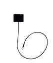 ATTB 4488.06 Glasklebe-Innenantenne, 3G/2G/WLAN, 0,5 m RG 174, SMA (m)