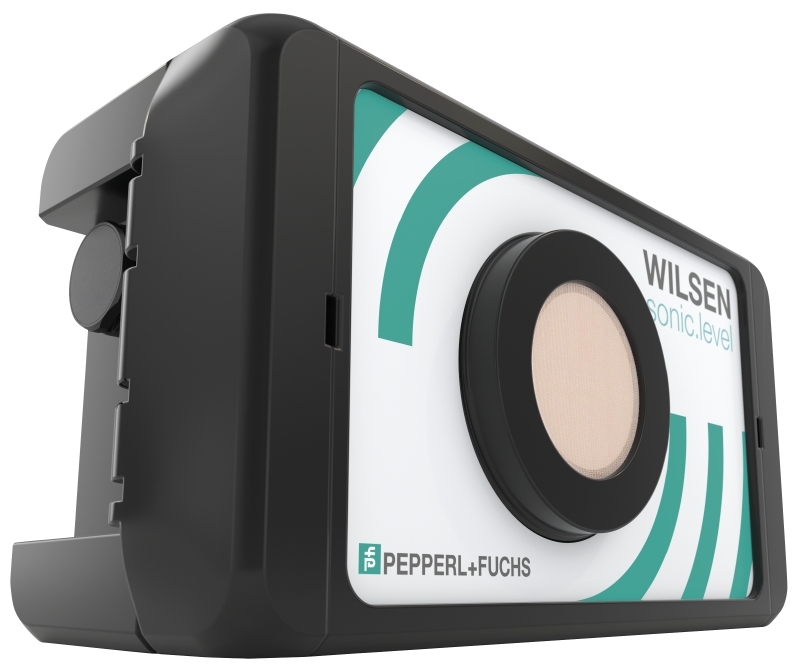 WILSEN.sonic.level, Ultraschall-Funksensor, LoRaWAN, Füllstandsüberwachung (150 - 2500 mm)
