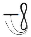 ATTB 4468.81 Klebeantenne (2G, 3G, 4G, LTE, 868 MHz, LoRa, WLAN, DECT)