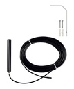 ATTB 4934.07 Stationsantenne, 4G/3G/2G/868 MHz/WLAN, inkl. Halterung, 20 m Low Loss, SMA (m)