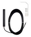 ATTB 4934.21 Stationsantenne, 4G/3G/2G/868 MHz/WLAN, inkl. Halterung, 7 m LowLoss, SMA (m)