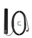 ATTB 4938.09 Stationsantenne,4G/3G/2G/868 MHz/WLAN, 5m DACAR 302, FAKRA (f)-D Winkel