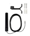 ATTB 4940.04 Stationsantenne 4G/3G/2G/868 MHz/WLAN, incl. Halterung, 5,0 m DACAR 302, SMA (m)
