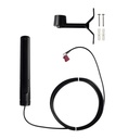 ATTB 4942.03 Stationsantenne, 5G/4G/3G/2G/868 MHz/WLAN/Bluetooth, 3m DACAR 302, FAKRA(f)-D