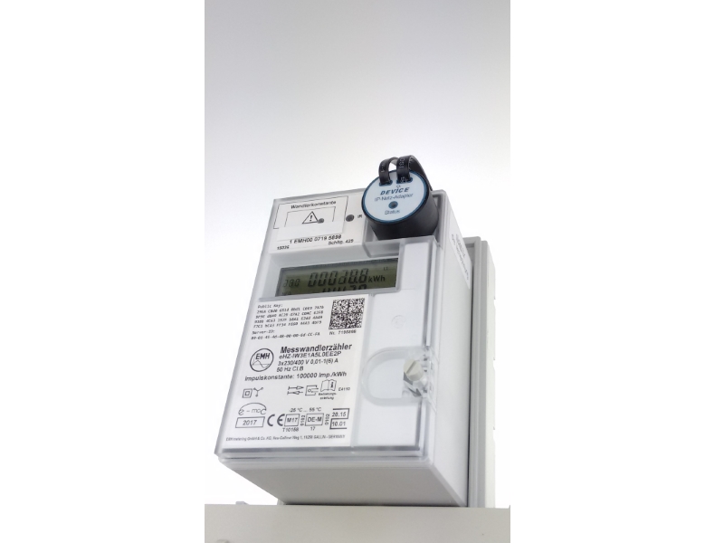 Device IR Ausleseadaper mit IP Anbindung DVLIR