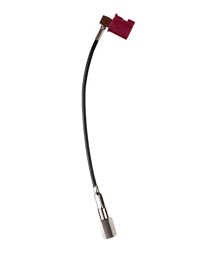 ATTB 2436.04 Adapterkabel 0,15 m RG 174, FME (m) - FAKRA (f)-D, Winkel 360°
