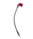 ATTB 2470.01 Adapterkabel, 0,15 m RG 174, SMA (f) - FAKRA (f)-D, Winkel 360°