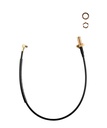 ATTB 2471.02 Adapterkabel, 0,29 m RG 174, SMA (f) - MCX (m)