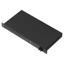 Teltonika SWM282 Switch L2+ switch, 19" Rack, 24xGbE PoE, 4xSFP