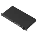 Teltonika SWM281 L2+ managed switch, 19" Rack, 24xGbE, 4xSFP