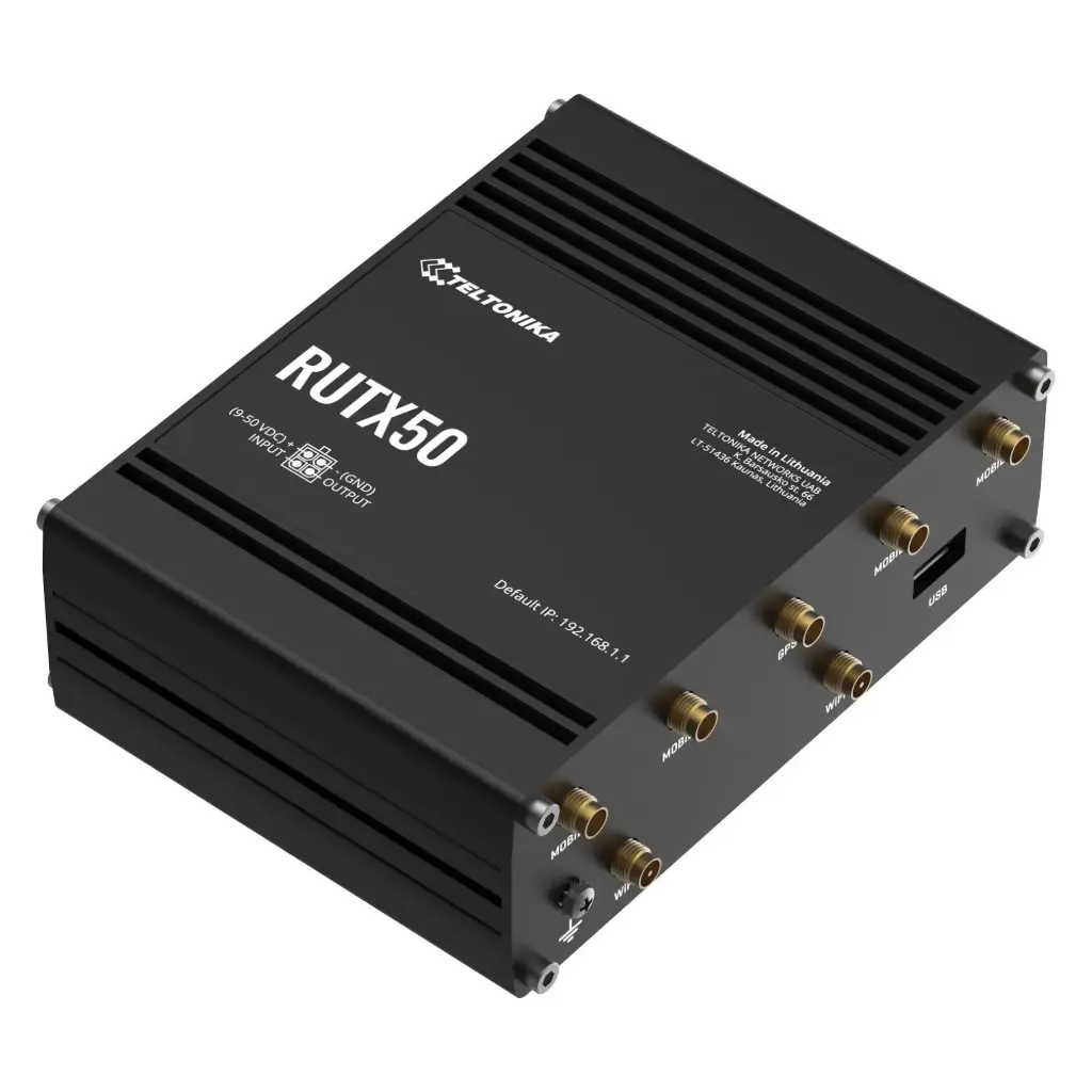 Teltonika RUTX50 5G Router