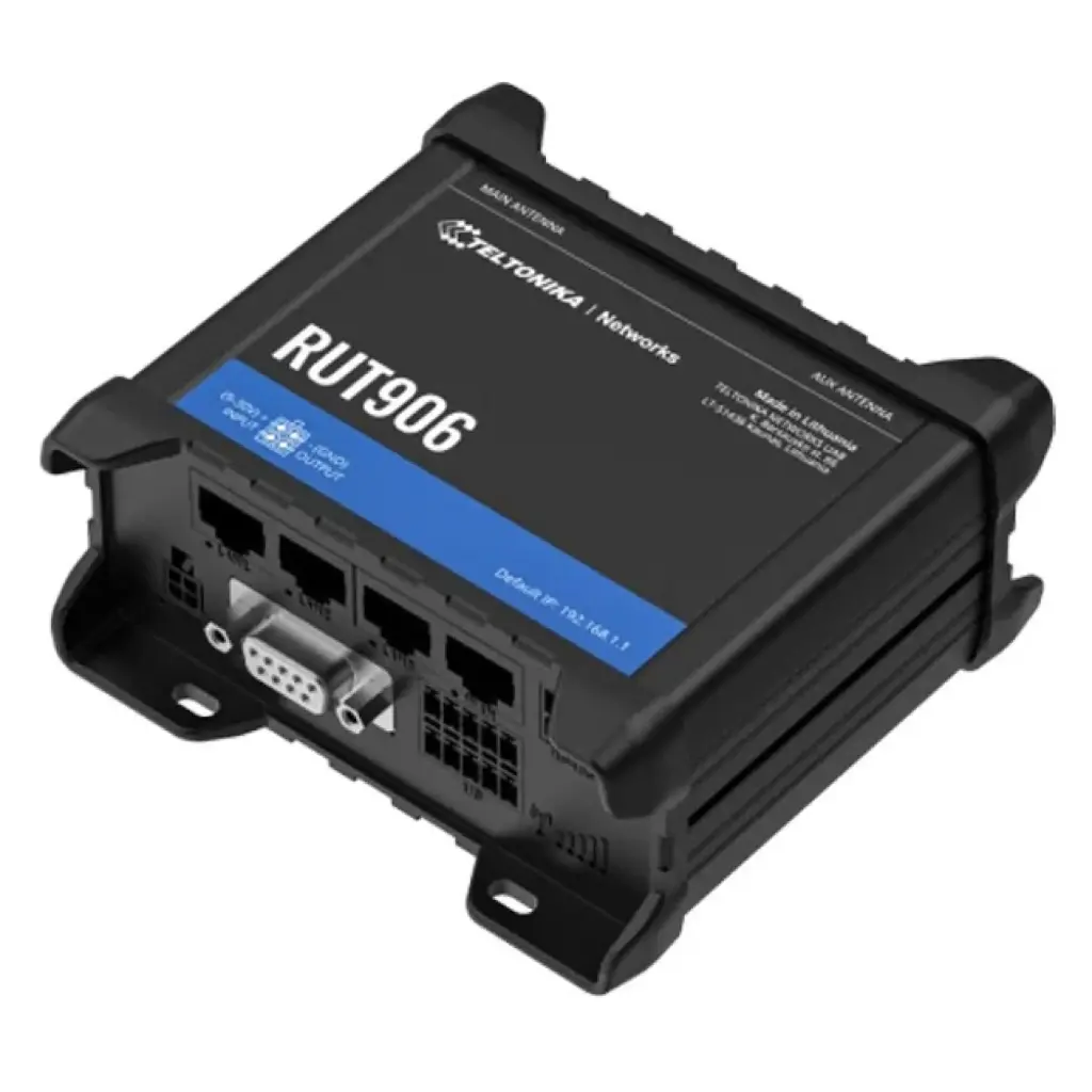 Teltonika RUT906 LTE Cat 4 Router