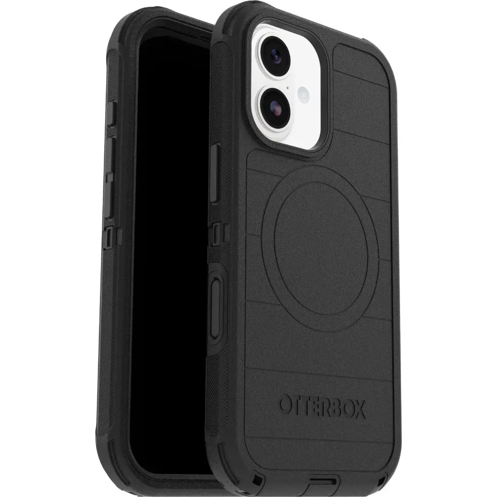 OtterBox Defender Pro MagSafe für iPhone 17 - schwarz
