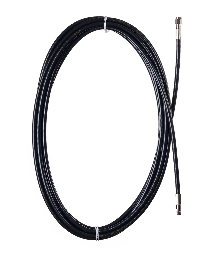 ATTB 2602.02 Verlängerungskabel 5,0 m Low Loss, SMA (f) - SMA (m)