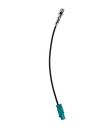 ATTB 2899.01 Adapterkabel, 0,19 m RG 174, FME (f) - FAKRA (m)-Z