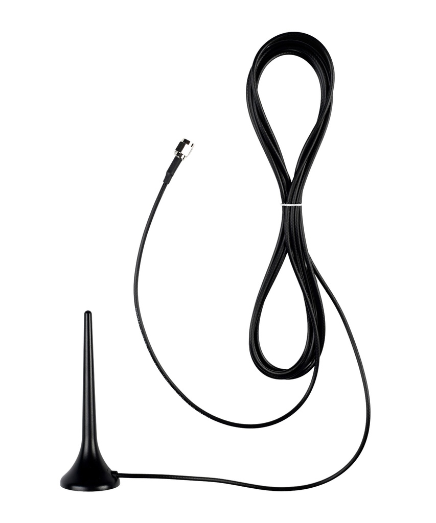 ATTB 3335.90 Magnethaftantenne, 5G/4G/3G/2G/WLAN/Bluetooth, 2,6 m RG 174, SMA (m)