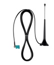 ATTB 3342.03 Magnethaftantenne, 450 MHz, 2,5 m RG 174, FAKRA (f)-Z Winkel