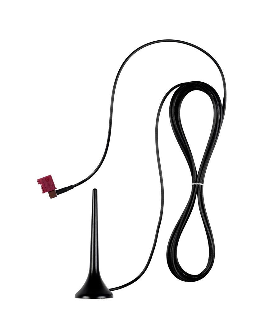 ATTB 3351.04 Magnethaftantenne, 3G/2G/868 MHz, 2,6 m RG 174, FAKRA (f)-D