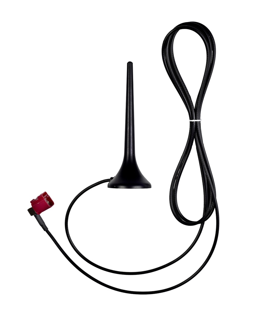 ATTB 3360.01 Magnetantenne, 5G/LTE/GSM/UMTS, 1,5 m RG 174, FAKRA (f)-D