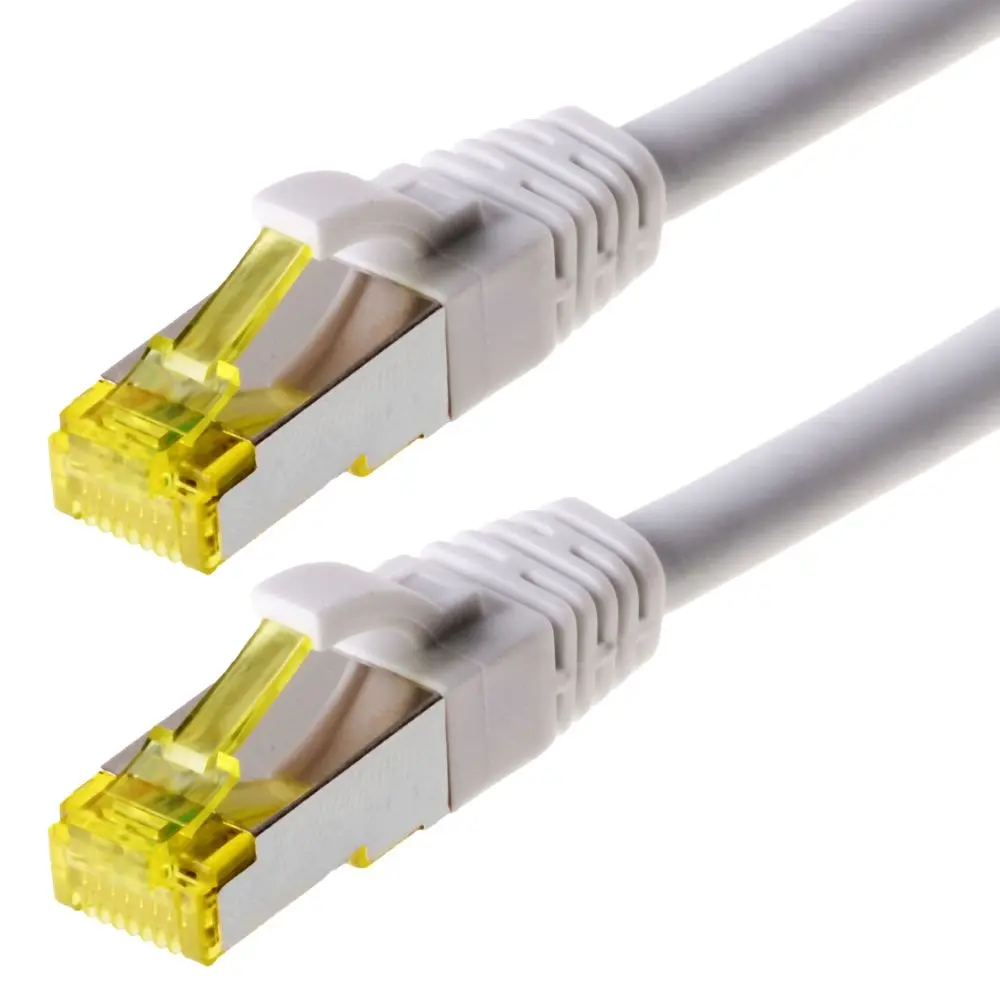 Helos Patchkabel S/FTP Cat. 6a / Netzwerkkabel 0,5m