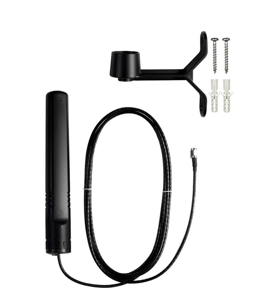 ATTB 4942.01 Stationsantenne 2G/3G/4G/5G WLAN 5m LowLoss, SMA(m)