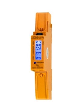 KDK COUNT1 1TE, Elektr. Wechselstromzähler, Direktanschluss, 5(45)A,  LC-Display 5,2 stellig, Energie und Momentanleistungsanzeige