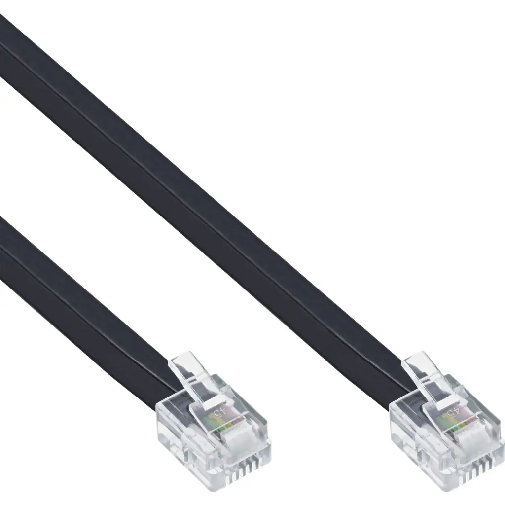 Modularkabel RJ12 6P6C - 2,0 m 