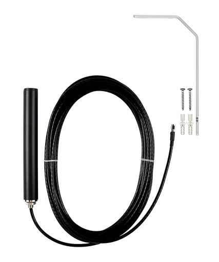 [1000050] ATTB 4934.05 Stationsantenne, 4G/3G/2G/868 MHz/WLAN, inkl. Halterung, 10 m Low Loss, SMA (m)