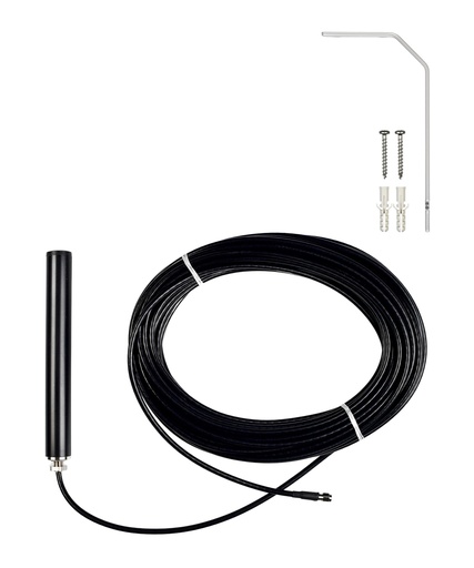 [1000051] ATTB 4934.07 Stationsantenne, 4G/3G/2G/868 MHz/WLAN, inkl. Halterung, 20 m Low Loss, SMA (m)