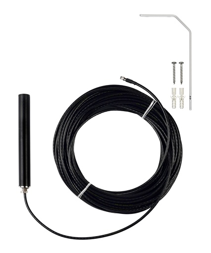 [1000052] ATTB 4934.08 Stationsantenne, 4G/3g/2G/868 MHz/WLAN, inkl. Halterung, 30 m Low Loss, SMA (m)
