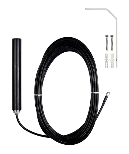 [1000055] ATTB 4934.21 Stationsantenne, 4G/3G/2G/868 MHz/WLAN, inkl. Halterung, 7 m LowLoss, SMA (m)