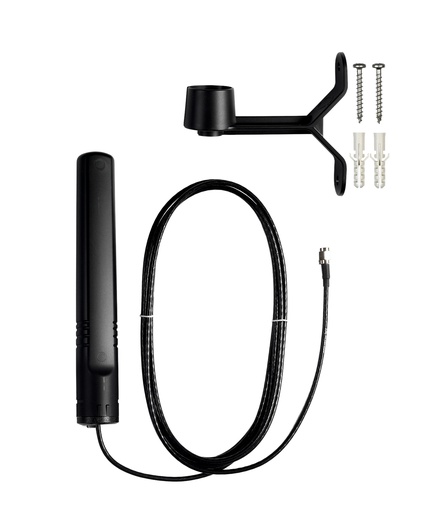 [1000307] ATTB 4942.02 Stationsantenne, 5G/4G/3G/2G/868 MHz/WLAN/Bluetooth, 3m DACAR 302, SMA (m)