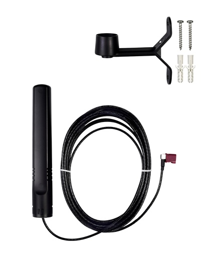 [1000309] ATTB 4942.04 Stationsantenne, 5G/4G/3G/2G/868 MHz/WLAN/Bluetooth, 5m DACAR 302, FAKRA (f)-D