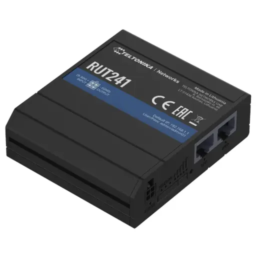 [1000921] Teltonika RUT241 LTE Cat 4 Router