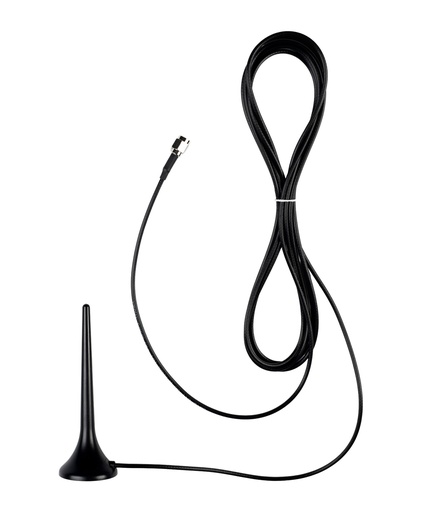 [1000041] ATTB 3335.90 Magnethaftantenne, 5G/4G/3G/2G/WLAN/Bluetooth, 2,6 m RG 174, SMA (m)