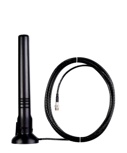 [1000370] ATTB 3407.02 Magnethaftantenne, 2G/3G/4G/Bluetooth/868 MHz/WLAN, 2,5 m DACAR 302, FME (f)