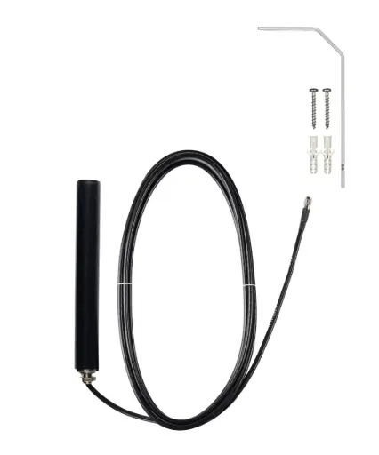 [1000367] ATTB 4934.01 Stationsantenne LTE, GSM, UMTS, WLAN incl. Clip, 3,0 m LL, SMA(m)