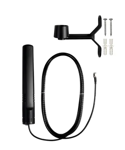 [1000421] ATTB 4942.01 Stationsantenne 2G/3G/4G/5G WLAN 5m LowLoss, SMA(m)