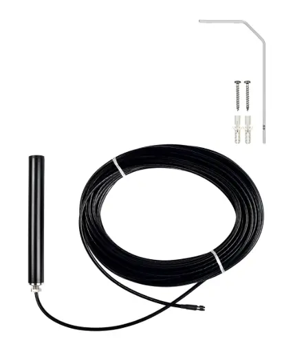 [1000626] ATTB 4938.07 Stationsantenne, 2,5m, SMA (m)